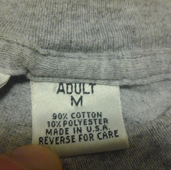 Vintage 💎 Holy Cross Basketball NCAA Shirt Medium Worcester Massachusetts 🔥 - Picture 2 of 11